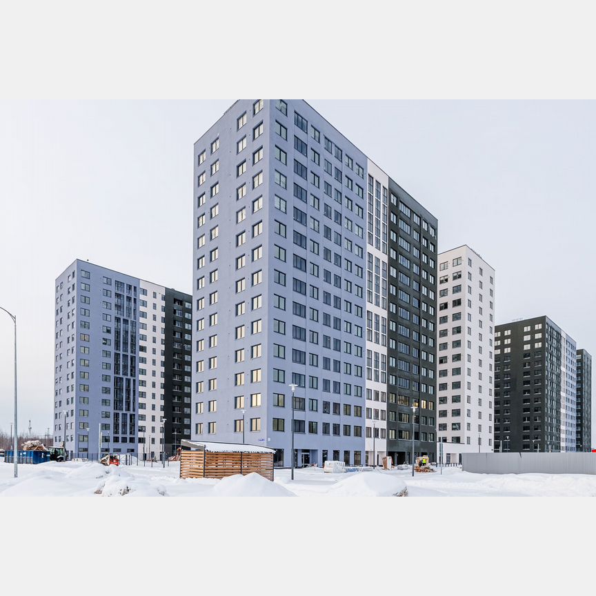 Квартира-студия, 27,3 м², 14/15 эт.