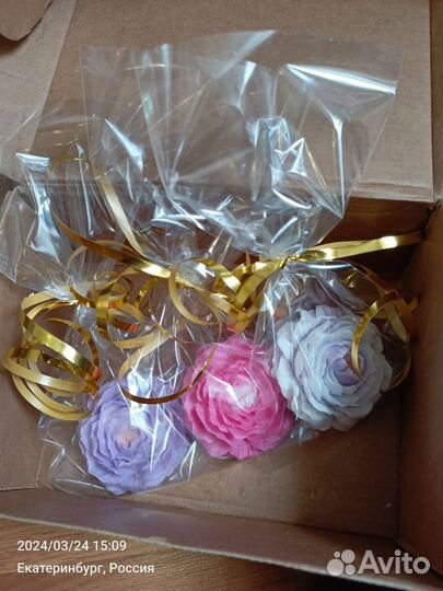 Подарочный набор мыла