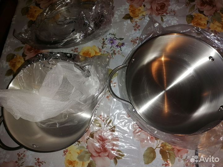 Кастрюли из нержавейки