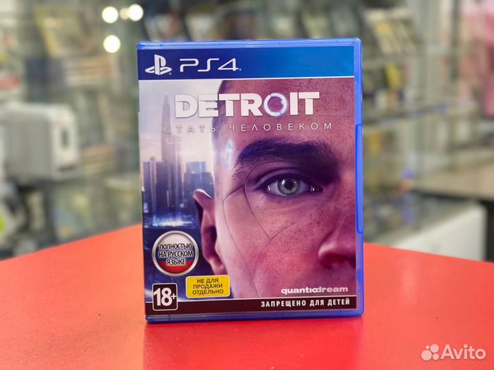 PS4 Detroit: Стать человеком / Become Human cusa-0