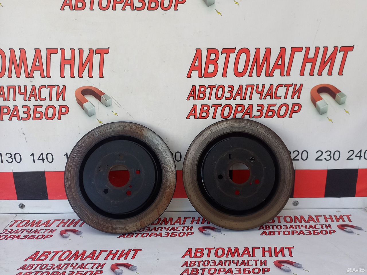 Диск тормозной задний Лексус RX4 Lexus RX4 3.5