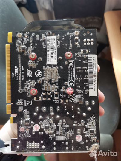 Видеокарта palit gtx 1050 ti