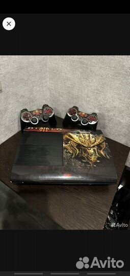 Игровая приставка ps3 прошитая 512гб