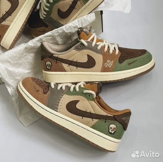 Zion Williamson x Air jordan 1 Voodoo оригинал