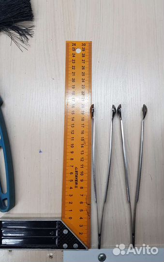 Зубчатолопатый пинцет