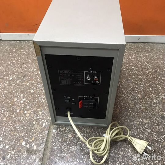 Колонки 2.1 sven SPS-820