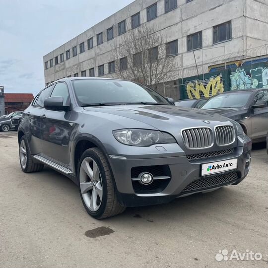 BMW X6 4.4 AT, 2008, 214 000 км