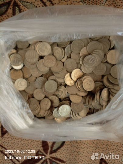 Монеты СССР 10 копеек