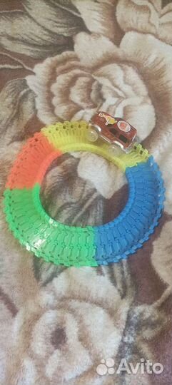 Светящийся гибкий трек magic tracks