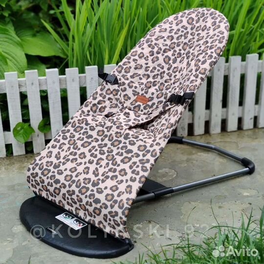 Детский шезлонг Luxmom