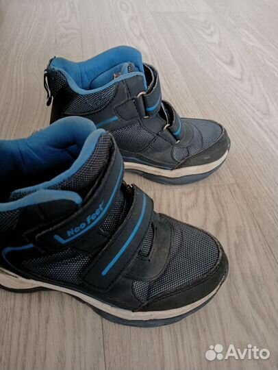 Ботинки демисезонные для мальчика 30