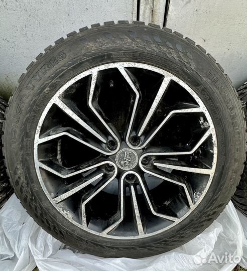 Колеса на BMW, зима, 255-50-19 (Hakka 9 SUV)