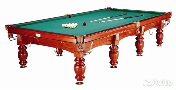 Бильярдный стол Герцог 10 футов пирамида