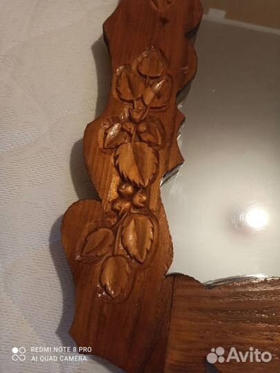 Зеркало ручной работы