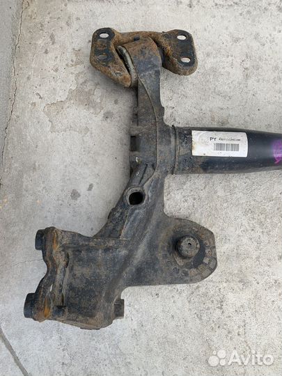 Задняя балка Chevrolet Cruze