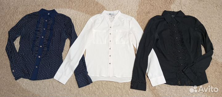 Пакет вещей на девочку р.152-158