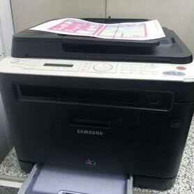 Запчасти Samsung CLX 3185. Разбор