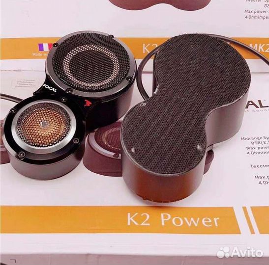 Focal К2 Power мк2.5 твитер + середина Китай