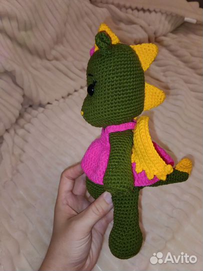 Дракон Лулу ручная работа