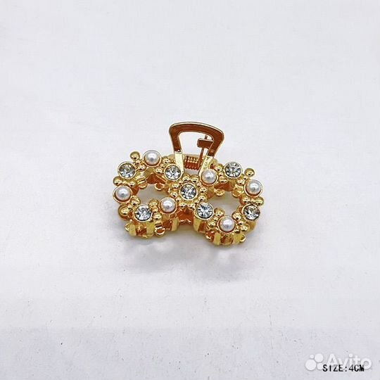 Металлический краб для волос, заколка для волос