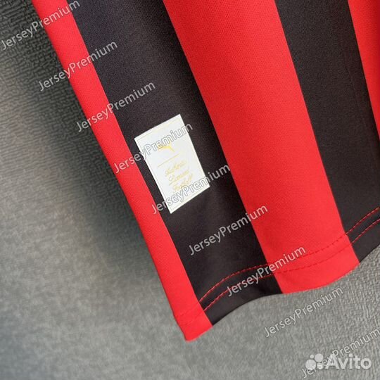 Футболка (Джерси) Милан 2024/2025