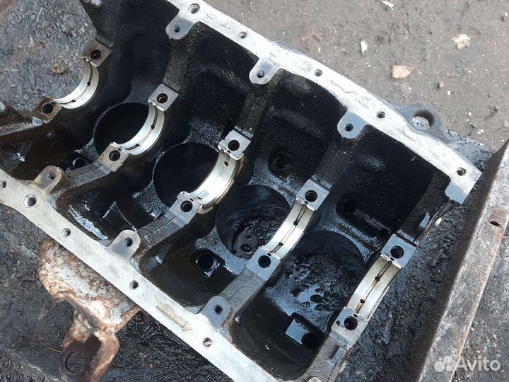 Блок цилиндров Mitsubishi lancer 9 1.6 4g18