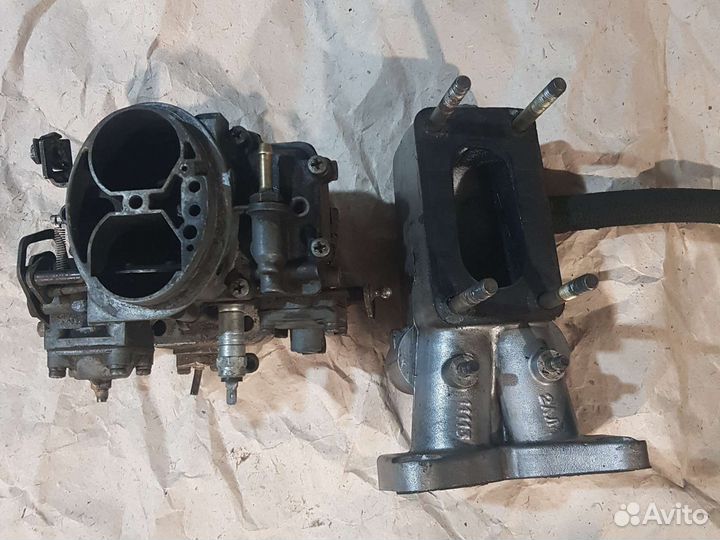 Впускной коллектор ваз ока