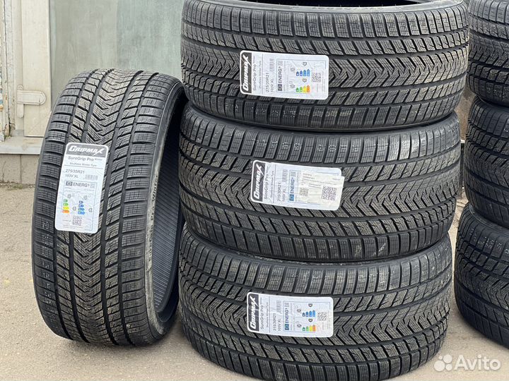 Gripmax SureGrip Pro Winter 275/35 R21 103V