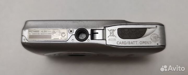 Фотоаппарат canon ixus 105