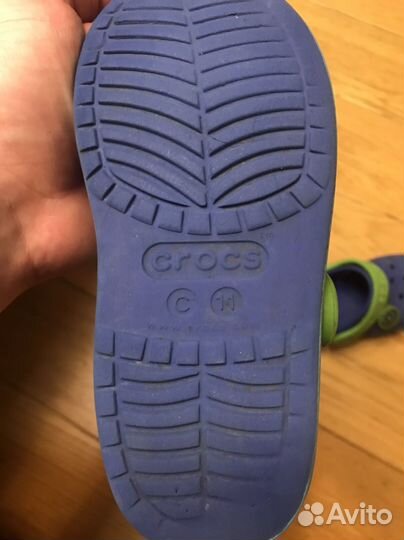 Тапочки детские crocs