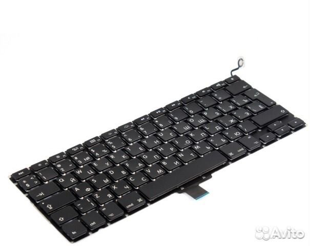 Клавиатура для Macbook Pro A1278 Макбук EN RU