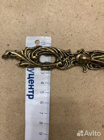 Ручки для мебели бронзовые