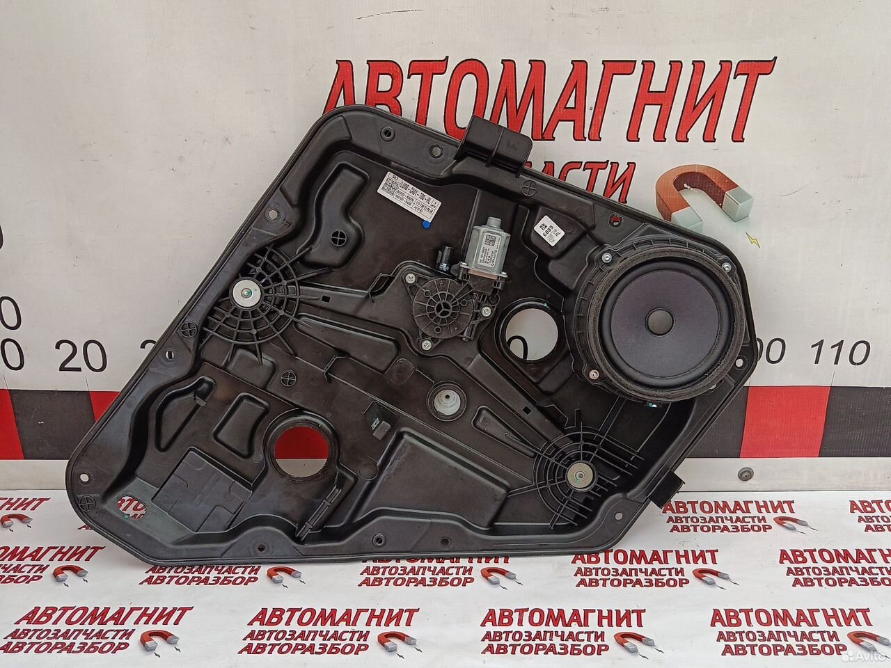 Стеклоподъемник задний левый Киа Соул 3 19-нв