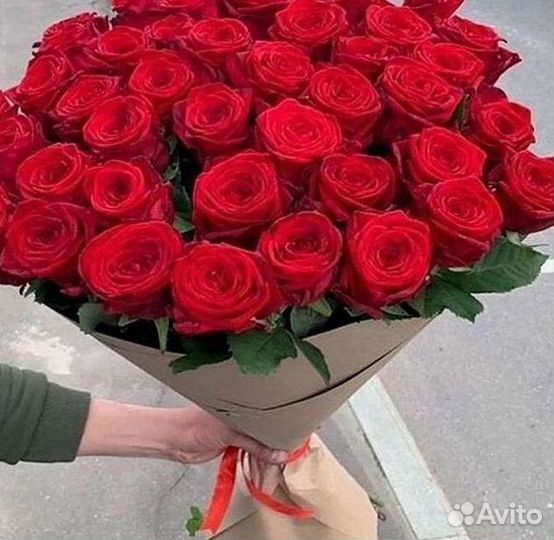 Высокие Розы Гиганты Доставка Круглосуточно