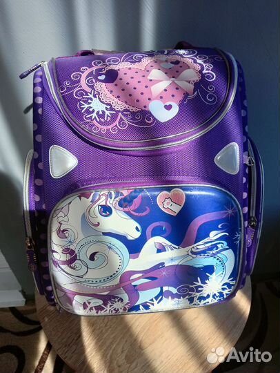 Рюкзак школьный для девочки