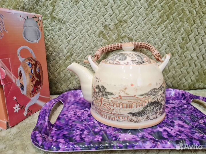 Чайник заварочный новый