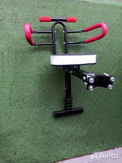 Детское сиденье для электросамоката и велосипеда