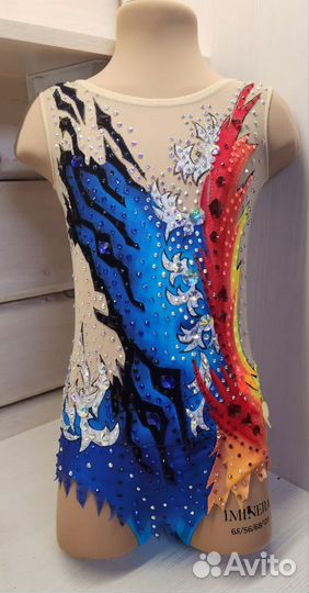 Купальник для художественной гимнастики