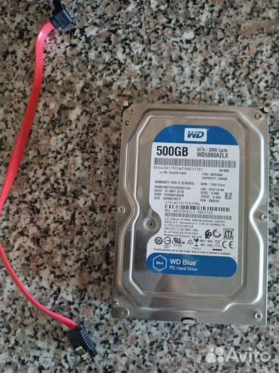 Жесткий диск 500 гб для пк