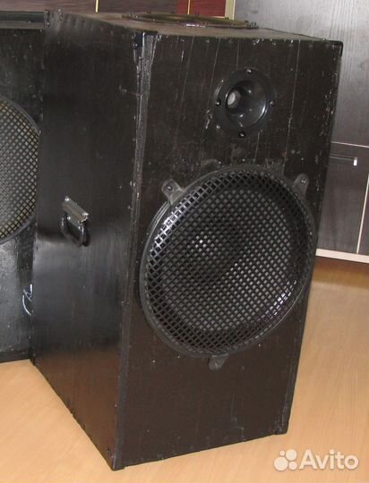Колонка F,Audio 500W Акустика Pro-15