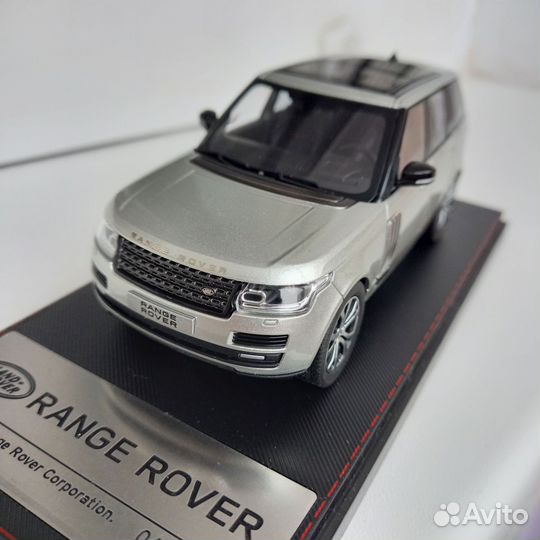 Модели Lend Rover 1/43