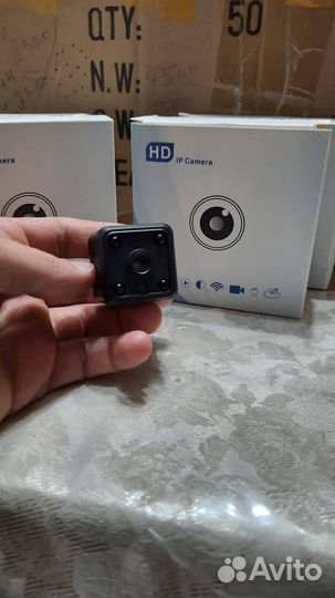 Камеры видеонаблюдения wifi мини Новые