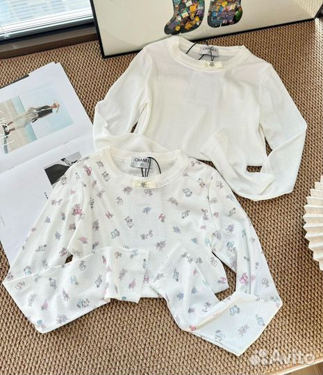 Лонгсливы Chanel