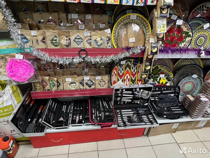 Набор для барбекю в кейсе