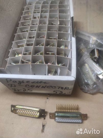 Разьемы D-SUB 25