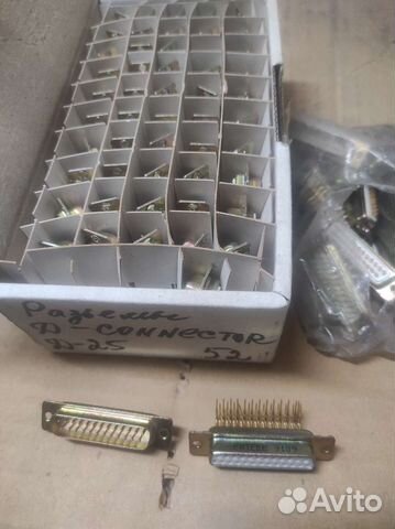 Разьемы D-SUB 25