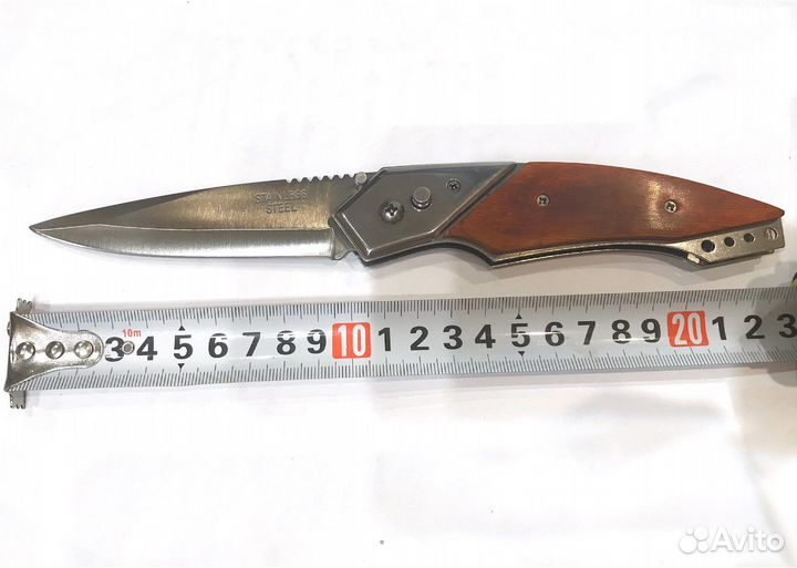 Нож складной stainless steel