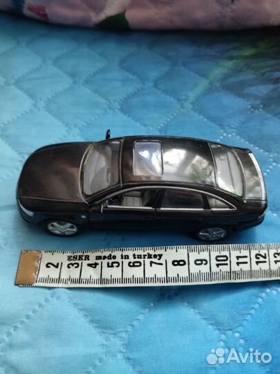 Машинка игрушка Kinsmart audi a6