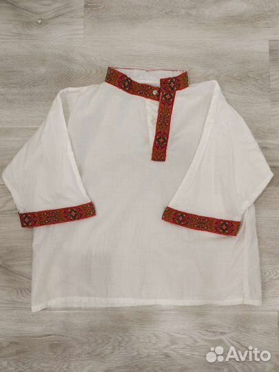 Русский народный костюм для мальчика