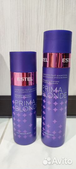 Набор Шампунь+Бальзам Estel prima blonde